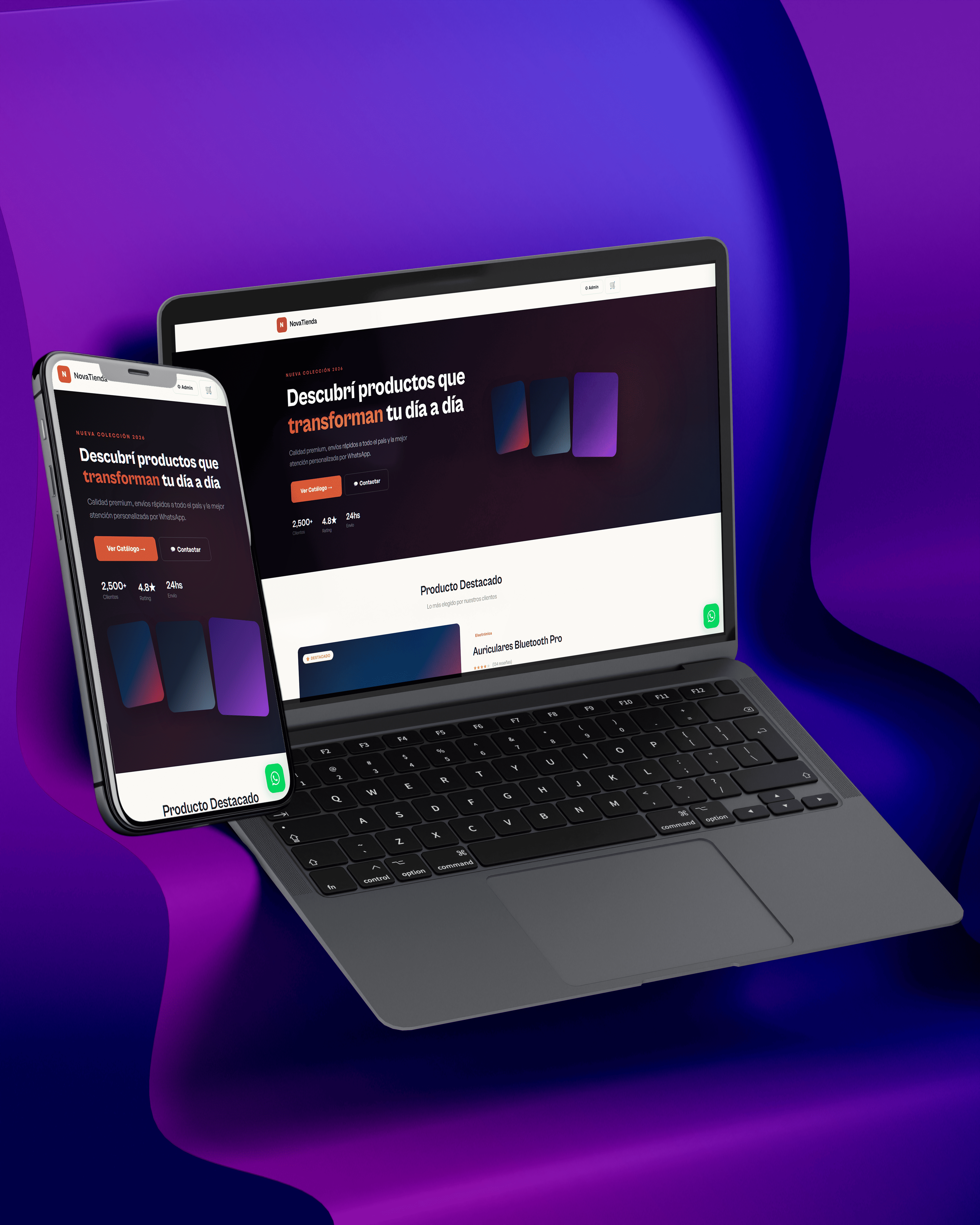 Diseño de E-commerce para emprendimientos CodeSprint